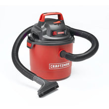 Load image into Gallery viewer, Craftsman 2.5 Gallon 2 Peak HP Wet/Dry vac (Wall Mount)