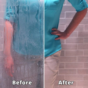 Rejuvenate Scrub Free Soap Scum Remover Non-Toxic Non-Abrasive Cleaning Formula - Spray and Rinse for Streak Free Finish on Glass, Ceramic Tile, Chrome, Plastic and More