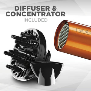 Conair Infiniti Pro Dryer AC Motor / Salon Performance Styling Tool