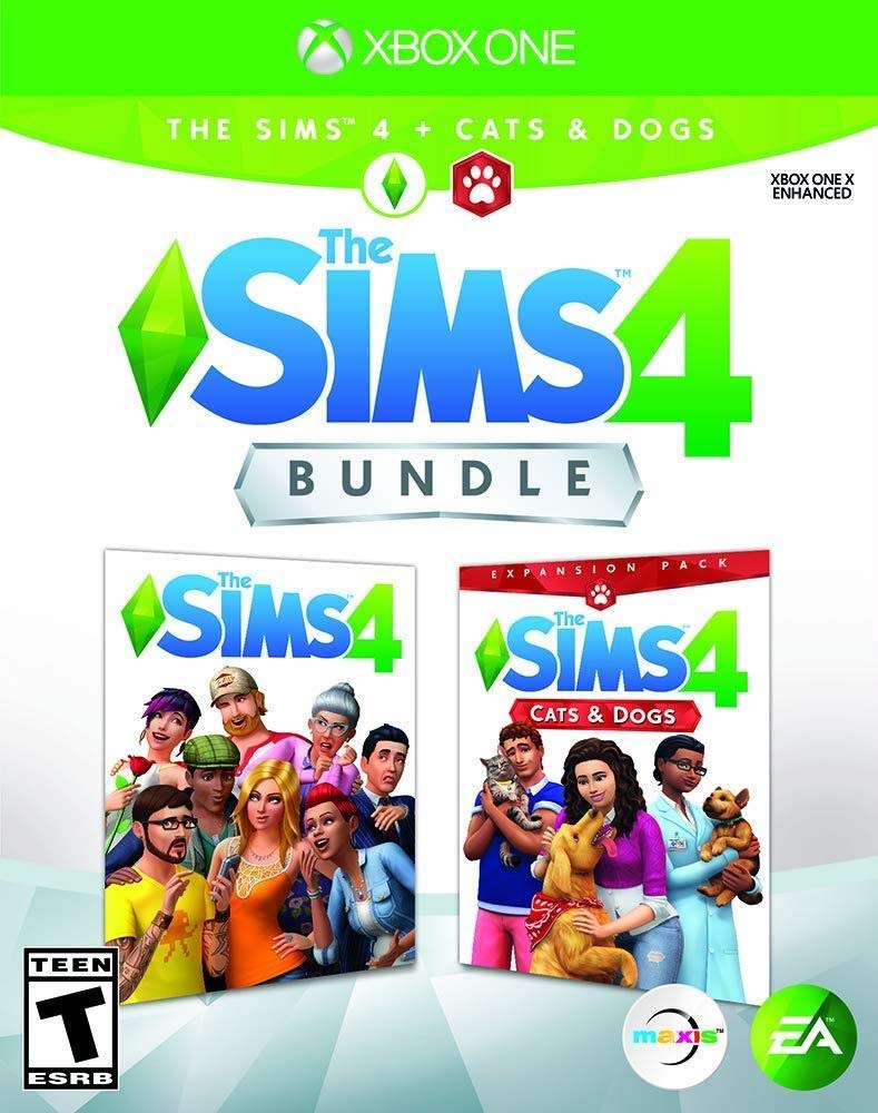 The Sims 4 Plus Cats & Dogs