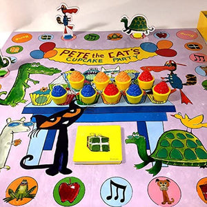 Briarpatch Pete The Cat The Missing Cupcakes Game Based On The Popular Book Series