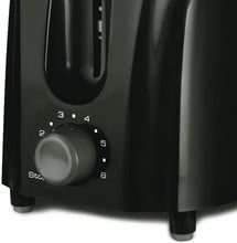 Load image into Gallery viewer, Brentwood Cool Touch 2-Slice Toaster Kitchen Supplies, Black