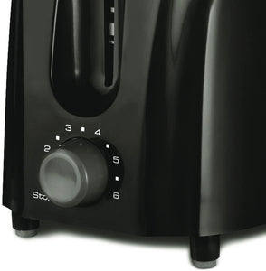 Brentwood Cool Touch 2-Slice Toaster Kitchen Supplies, Black