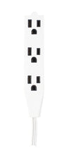 Load image into Gallery viewer, GoGreen Power GG-19615 16/3 15&#39; 3-Outlet Extension Cord - White