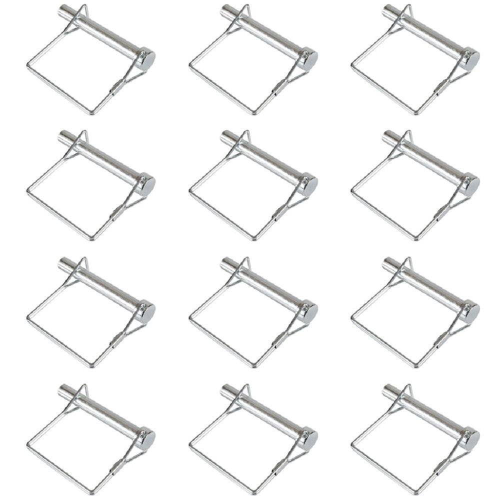 Metaltech 5in. Caster Lock Pins — 12-Pack