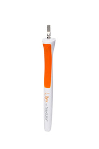 Flossolution Lite Toothbrush & Flossing New & Improved with Microfloss—Portable, Simple, Effective and Painless Flossing