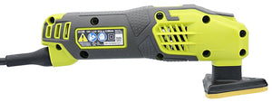 Ryobi DS1200 .4 Amp 13,000 OBM Corded 2-7/8" Detail Sander w/ Triangular Head and 5 Sanding Pads