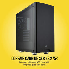 Load image into Gallery viewer, Corsair Carbide Mid-Tower Gaming Case