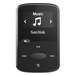 SANDISK SDMX26-008G-G46K 8GB .96" Clip Jam(TM) MP3 Players (Black)