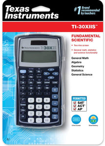 Texas Instruments TI-30X IIS 2-Line Scientific Calculator