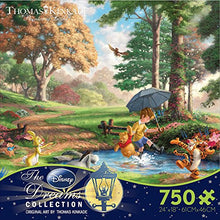Load image into Gallery viewer, Winnie the Pooh Thomas Kinkade Disney Dreams Collection Jigsaw Puzzle