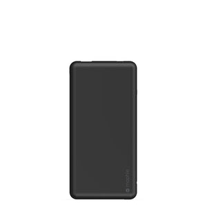 mophie powerstation Plus USB-C - Universal External Battery (6,000mAh) - Matte Black