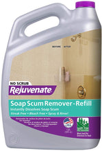Load image into Gallery viewer, Rejuvenate Scrub Free Soap Scum Remover Non-Toxic Non-Abrasive Cleaning Formula - Spray and Rinse for Streak Free Finish on Glass, Ceramic Tile, Chrome, Plastic and More