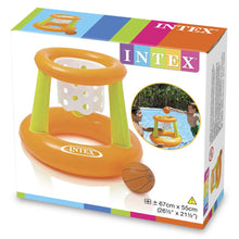 Load image into Gallery viewer, Intex Floating Hoops Basketball Game Colors May Vary