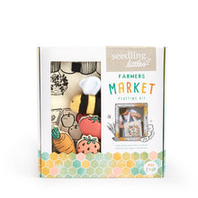 Load image into Gallery viewer, Seedling Littles Farmers Market Playtime Kit for Toddlers Ages 2-4