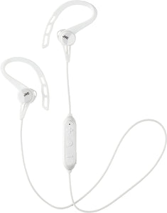 JVC HAEC20BTW Wireless Sports Headphones with Pivot Motion Fit White