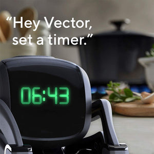 Vector Robot by Anki, A Home Robot Who Hangs Out & Helps Out, With Amazon Alexa Built-In