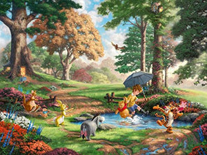 Winnie the Pooh Thomas Kinkade Disney Dreams Collection Jigsaw Puzzle