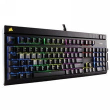 Load image into Gallery viewer, Corsair STRAFE RGB Mechanical Gaming Keyboard — Cherry MX Silent