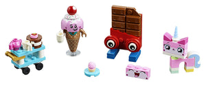 LEGO The LEGO Movie 2 Unikitty’s Sweetest Friends EVER! 70822 Pretend Play Food and Friends Building Kit for Girls and Boys, Unikitty LEGO Set, New 2019 (76 Piece)