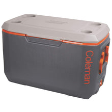 Load image into Gallery viewer, Coleman Signature 3000002011 Cooler 70Qt Xtr Dgry/Org/Lgry Ovmld