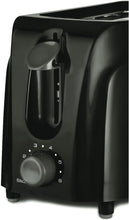 Load image into Gallery viewer, Brentwood Cool Touch 2-Slice Toaster Kitchen Supplies, Black