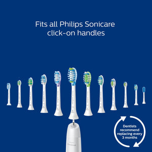 Philips Sonicare ProtectiveClean 4100 Plaque Control, Rechargeable electric toothbrush with pressure sensor, White Mint HX6817/01, 1 Count