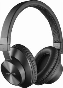 Insignia NS-CAHBTOE01 Bluetooth wireless Over-the-Ear Headphones - Black