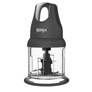Ninja Food Chopper Express Chop with 200-Watt, 16-Ounce Bowl for Mincing, Chopping, Grinding, Blending and Meal Prep (NJ110GR)