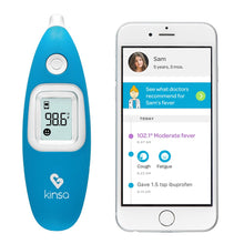 Load image into Gallery viewer, Kinsa Smart Ear Thermometer