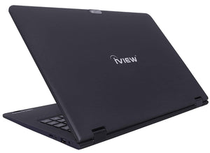 IView Megatron 14.1" 360° 1366768 Touch Screen Laptop w/ Z8300 Processor 2GBMem 32GB Drive Windows10