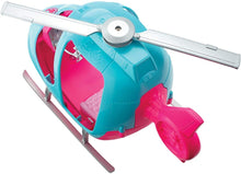 Load image into Gallery viewer, Barbie Dreamhouse Adventures Helicopter, Pink and Blue with Spinning Rotor, for 3 to 7 Year Olds