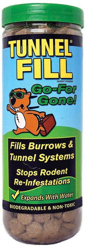 1.5 lb. Expanding Tunnel Fill Tube for Gopher Control