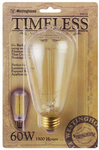 0 40 Watt ST20 Clear Timeless Vintage Inspired Bulb with Medium Base