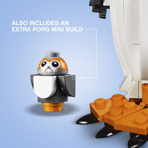 LEGO Star Wars: The Last Jedi Porg 75230 Building Kit (811 Piece)