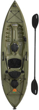 Load image into Gallery viewer, Lifetime 90818 Tamarack Angler 100 Fishing Kayak with Paddles