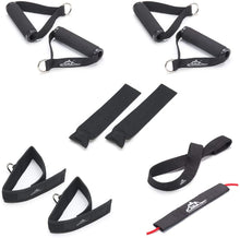 Load image into Gallery viewer, Black Mountain Products Professional Resistance Band Accessory Kit