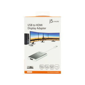 j5create USB to HDMI Display Adapter JUA250