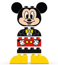 Load image into Gallery viewer, LEGO DUPLO Disney Juniors My First Mickey Build 10898 Building Bricks (9 Pieces)