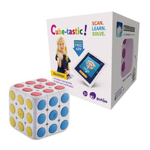 Load image into Gallery viewer, Pai Technology Cubetastic! 3x3 Stickerless Puzzle Cube with Free IOS/Android App. Brain Teaser Toy For Kids
