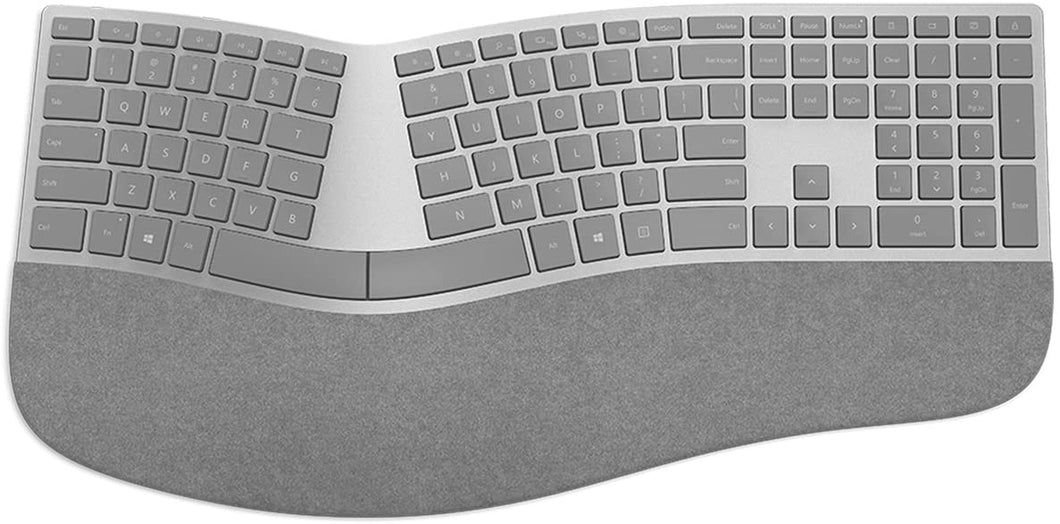 Microsoft 3RA-00022 Surface Ergonomic Keyboard,Gray