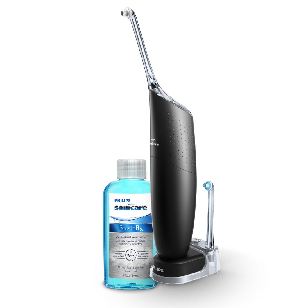 New and Improved Philips Sonicare Airfloss Ultra, Black