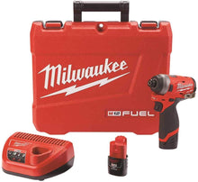 Load image into Gallery viewer, M12 Fuel 1/4&quot; Hex Impact Driver Kit