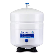 Load image into Gallery viewer, iSpring T32M Pressurized Water Storage Tank with Ball Valve for Reverse Osmosis RO Systems 4 Gallon