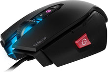 Load image into Gallery viewer, CORSAIR M65 Pro RGB - FPS Gaming Mouse - 12,000 DPI Optical Sensor - Adjustable DPI Sniper Button - Tunable Weights -  Black