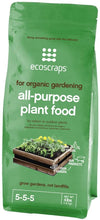 Load image into Gallery viewer, EcoScraps for Organic Gardening All-Purpose Plant Food