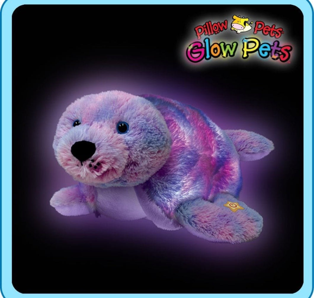 Glow Pets Pillow Pets Seal 16
