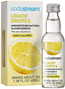 SODASTREAM USA INC Lemon Drops 1.36oz, 1, White and Yellow