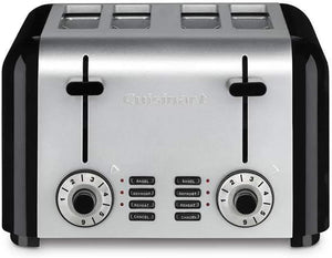 Cuisinart CPT-340P1 Brushed Hybrid Toaster, 4-Slice, Stainless Steel