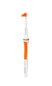 Flossolution Lite Toothbrush & Flossing New & Improved with Microfloss—Portable, Simple, Effective and Painless Flossing